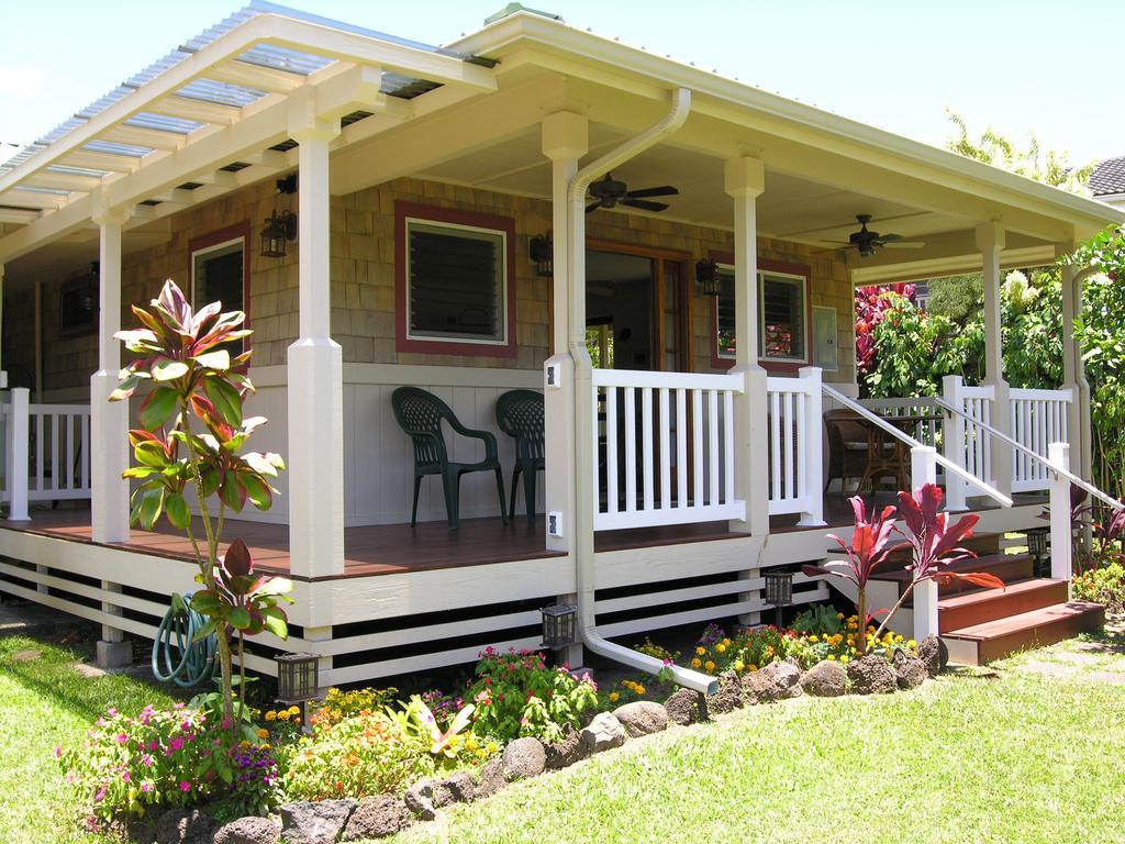 Tutu'S Cottage Hanalei Exterior foto